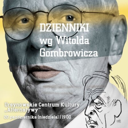 Festiwal Nowe Oświecenie | „Dzienniki wg Witolda Gombrowicza” | adaptacja/reżyseria/wykonanie: Mikołaj Grabowski - inne