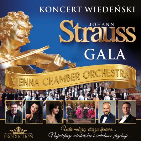 Koncert Wiedeński - Johann Strauss Gala: Orkiestra Królewska - Pszczyna - koncert