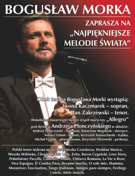 Bogusław Morka - koncert