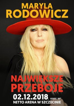 Maryla Rodowicz - Największe przeboje - Bilety na koncert