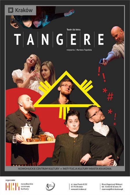 Tangere - Teatr Ab Intra - spektakl