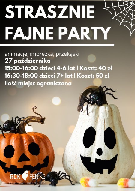 Strasznie Fajne Party - dla dzieci