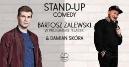 Stand-up COMEDY - Bartosz Zalewski, Damian Skóra / hype-art - Bilety na stand-up