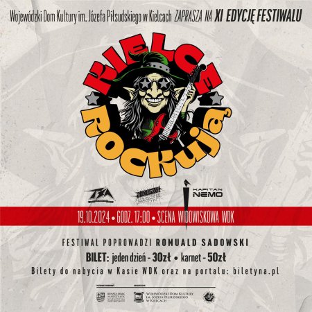 Kielce ROCKują - TSA MNKWL, Januszko Magneto, Kapitan Nemo - koncert