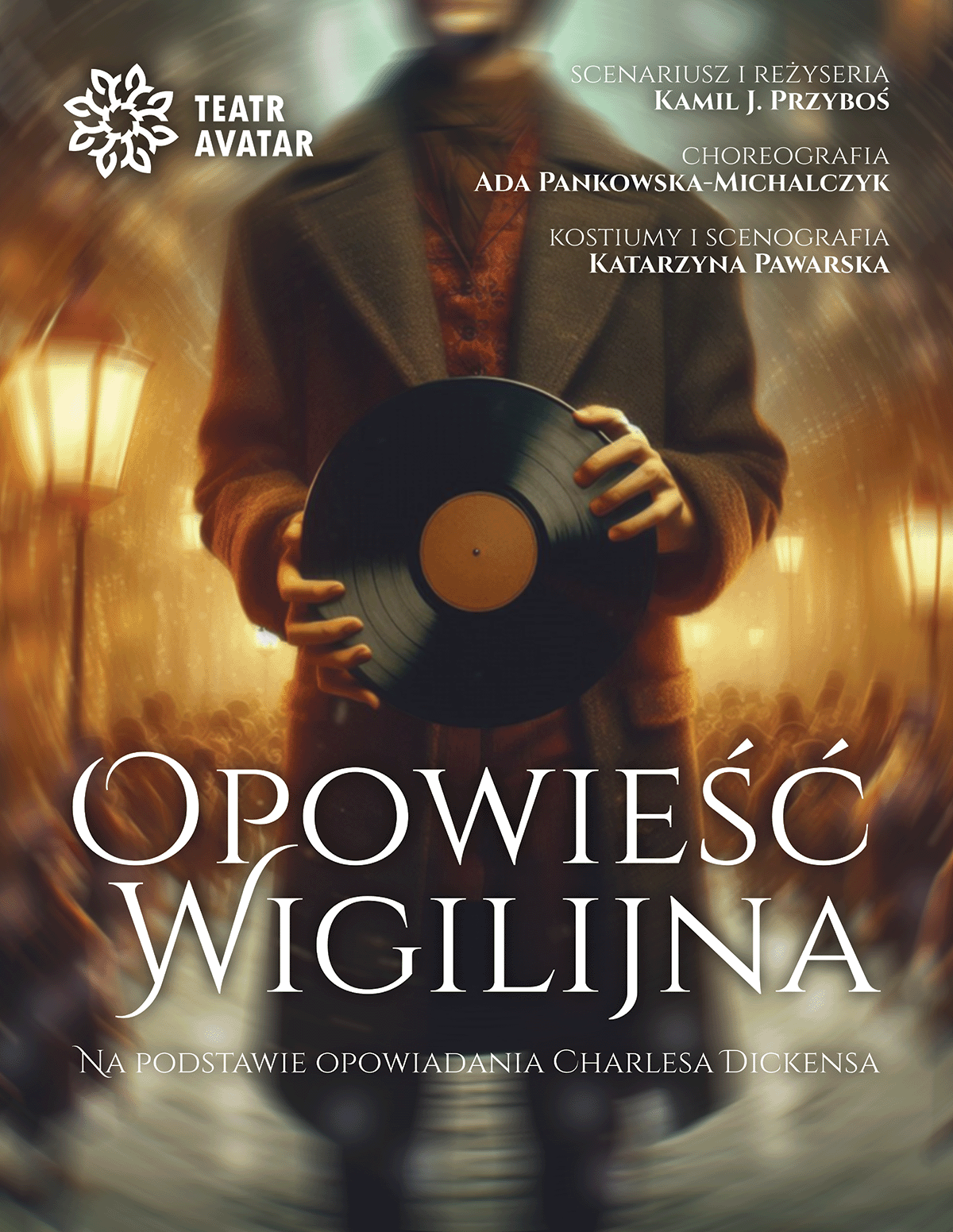 Teatr Avatar - Opowieść Wigilijna Kraków
