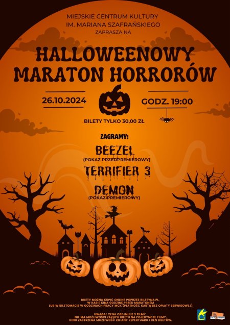 Halloweenowy Maraton Horrorów - film