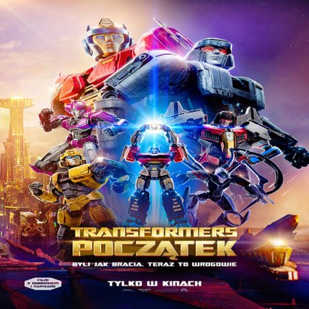 Transformers: Początek - film