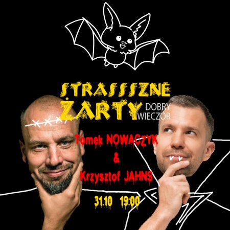 Strassszne żarty, dobry wieczór! - stand-up