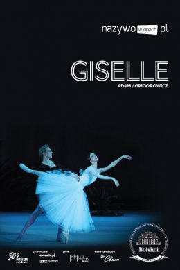 GISELLE - Balet Bolszoj - film