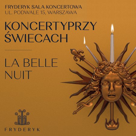 Koncert przy świecach - La Belle Nuit - koncert