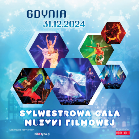 Sylwestrowa Gala Muzyki Filmowej - koncert