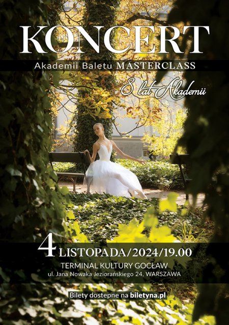 Koncert Akademii Baletu Masterclass - koncert