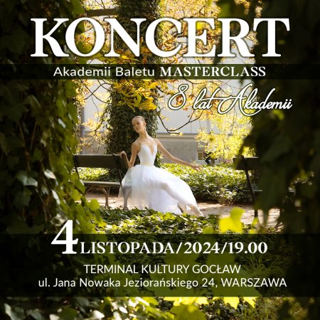 Koncert Akademii Baletu Masterclass - koncert