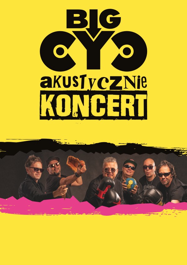 Big Cyc Akustycznie Warszawa