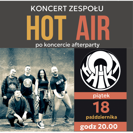 Hot Air - koncert