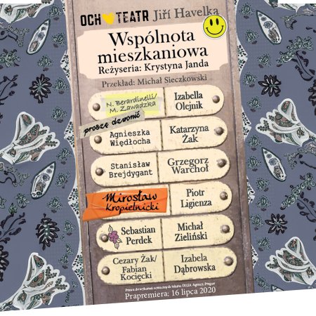 Wspólnota mieszkaniowa - Katarzyna i Cezary Żak w spektaklu Och-Teatru - spektakl