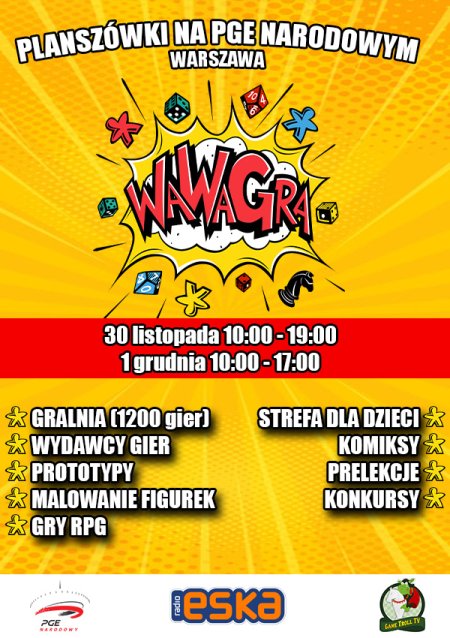 WawaGra - Planszówki na PGE Narodowym - inne