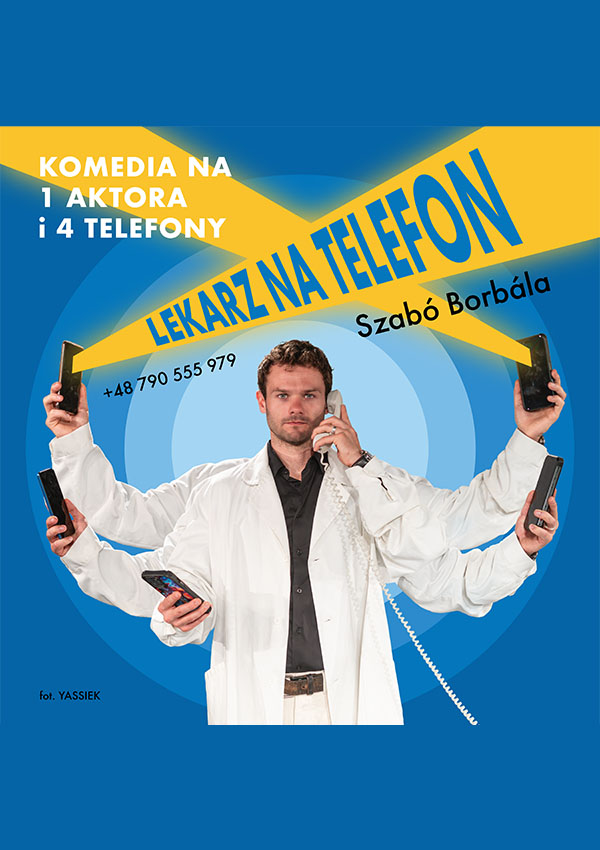 Lekarz na telefon - Teatr Scena Współczesna Warszawa