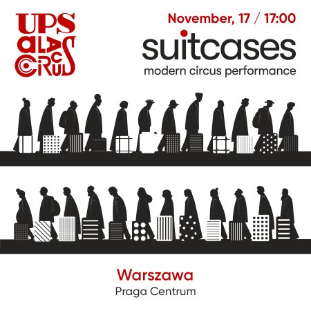 Upsala-Circus: modern circus performance &quot;Suitcases&quot; - spektakl