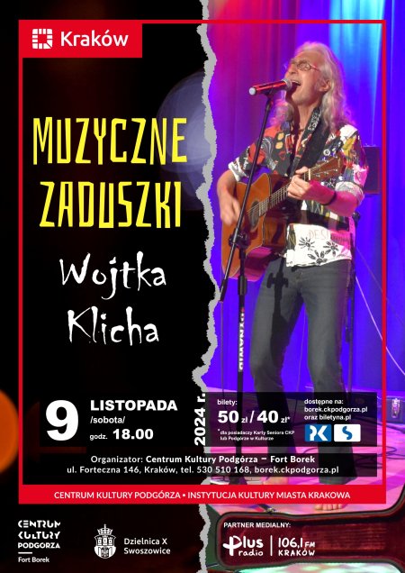 Muzyczne Zaduszki Wojtka Klicha - koncert