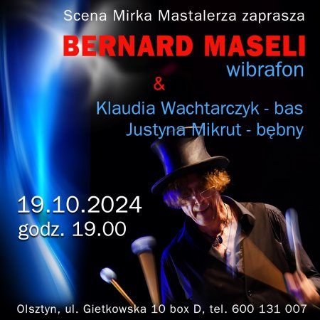 Bernard Maseli  - Dragonflies Project - koncert