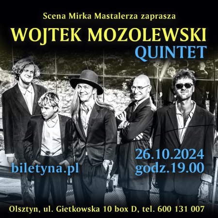 Wojtek Mazolewski Quintet - koncert