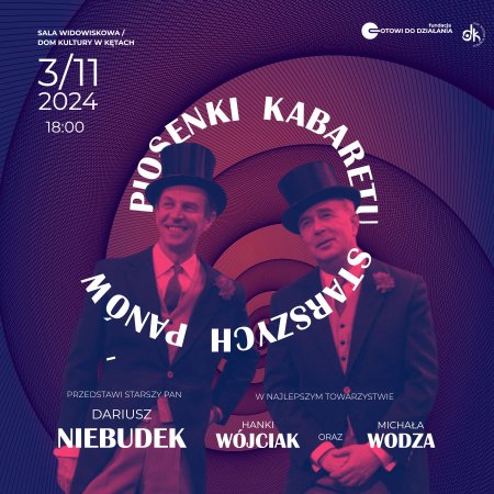 Piosenki Kabaretu Starszych Panów - koncert