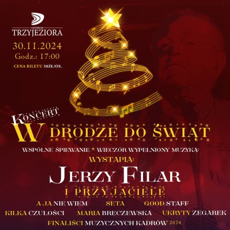 W drodze do Świąt - Jerzy Filar i przyjaciele - koncert