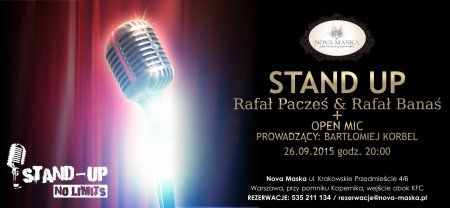 Rafał Pacześ & Rafał Banaś Stand-up Comedy - kabaret