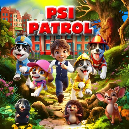 Psi Patrol - dla dzieci