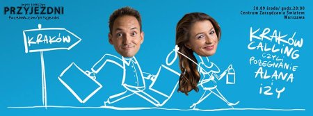 PRZYJEZDNI żegnają Alana i Izę! - kabaret