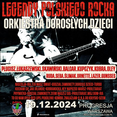 Orkiestra Dorosłych Dzieci - koncert