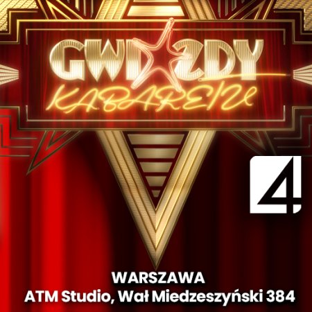 Gwiazdy Kabaretu - realizacja telewizji TV4 - kabaret