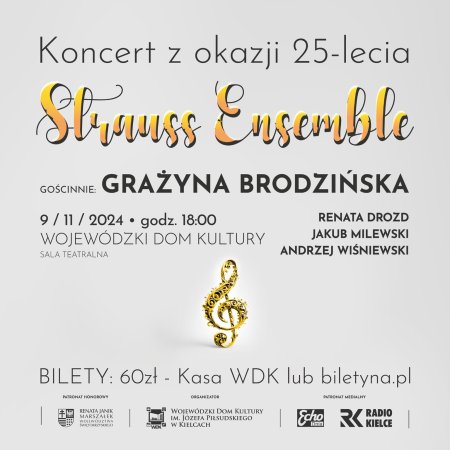 25-lecie zespołu Strauss Ensemble - koncert
