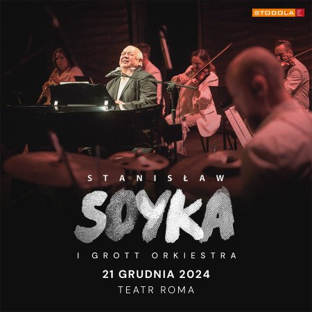 Stanisław Soyka i Grott Orkiestra - koncert
