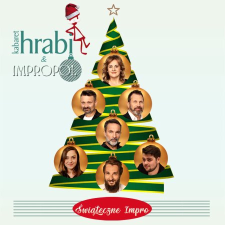 Kabaret Hrabi & Impropol - Świąteczne Impro - kabaret