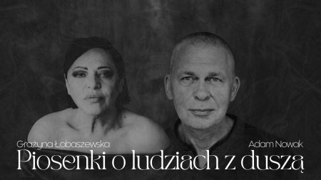 Grażyna Łobaszewska & Adam Nowak (Raz Dwa Trzy) - koncert