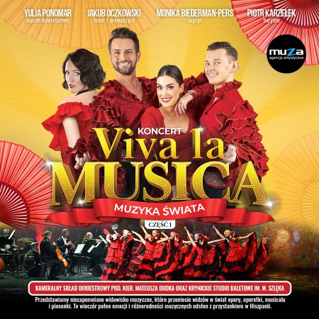 Viva La Musica – Muzyka Świata cz. 1 - koncert
