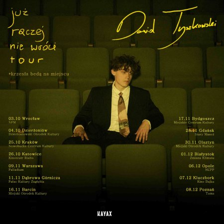 Dawid Tyszkowski - koncert