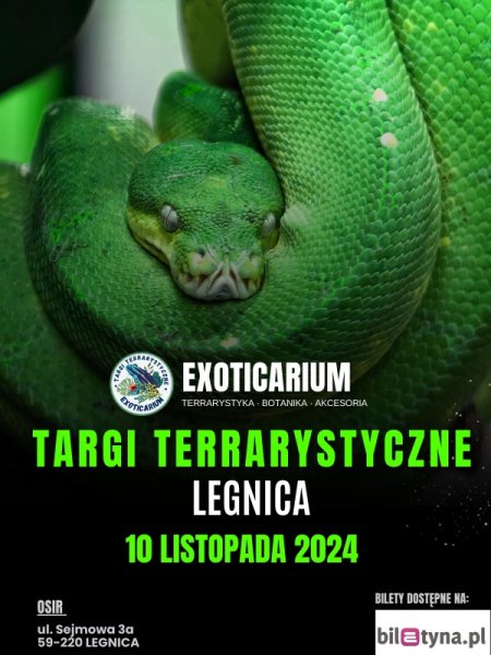 EXOTICARIUM Targi Terrarystyczne Legnica - targi