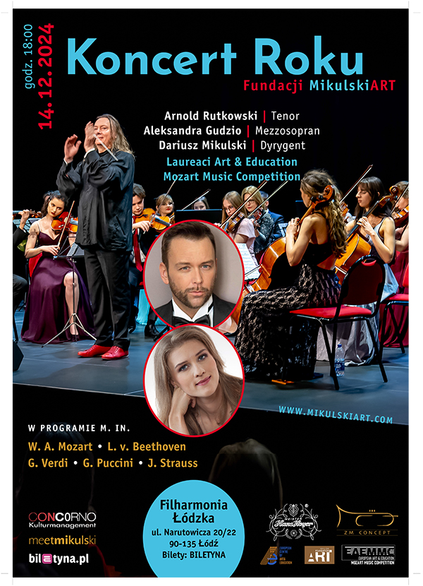 Koncert Roku Fundacji MikulskiART!