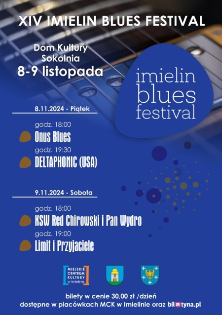 XV Imielin Blues Festival - festiwal