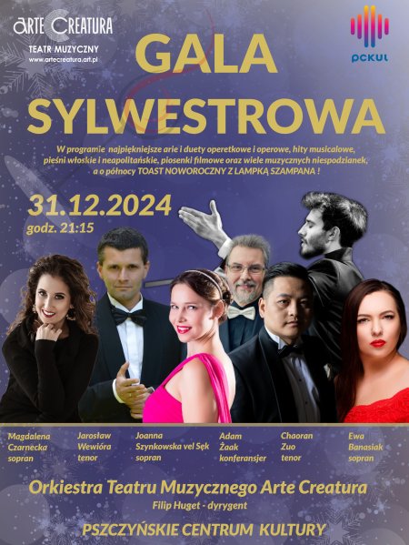 Gala Arte Creatura - Arte Creatura Teatr Muzyczny - koncert