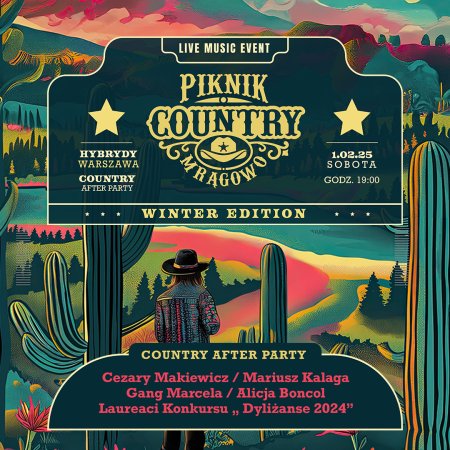 Piknik Country Mragowo - Winter Edition - koncert