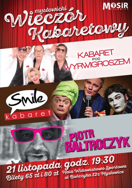 Mysłowicki Wieczór Kabaretowy - kabaret