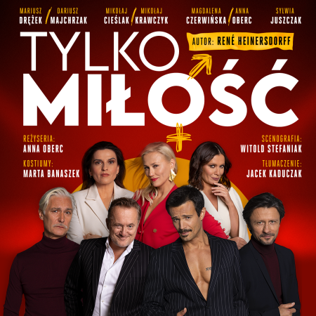 Tylko miłość. Sceny z życia małżeńskiego - spektakl