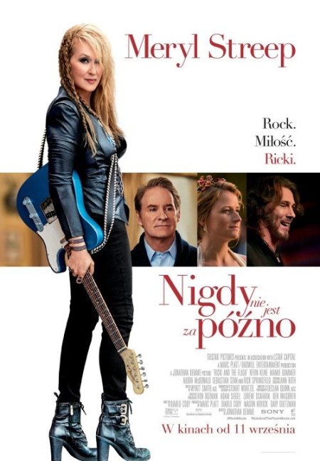 Nigdy nie jest za późno - film