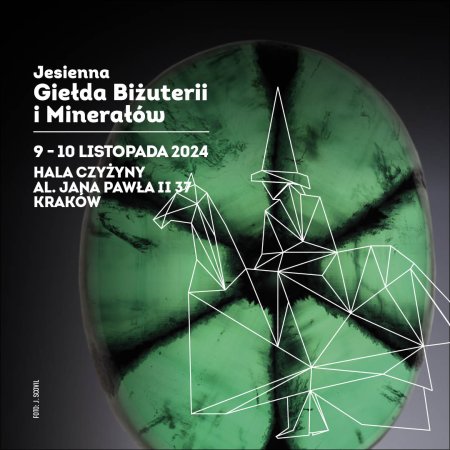 Giełda Biżuterii i Minerałów - Kraków - targi