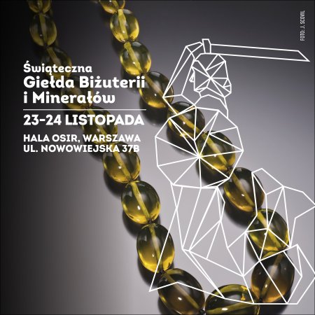 Giełda Biżuterii i Minerałów - Warszawa - targi