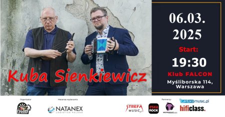 Kuba Sienkiewicz - koncert